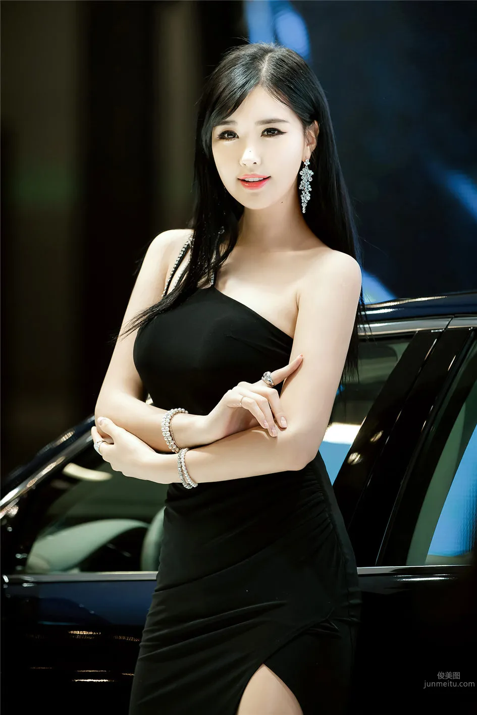 2015韓國國際車展氣質美女崔星河 27
