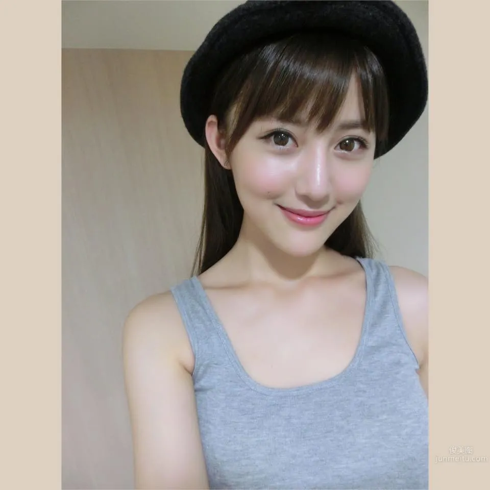 梁以辰(鐘幸村)- 原石美女私房照 12