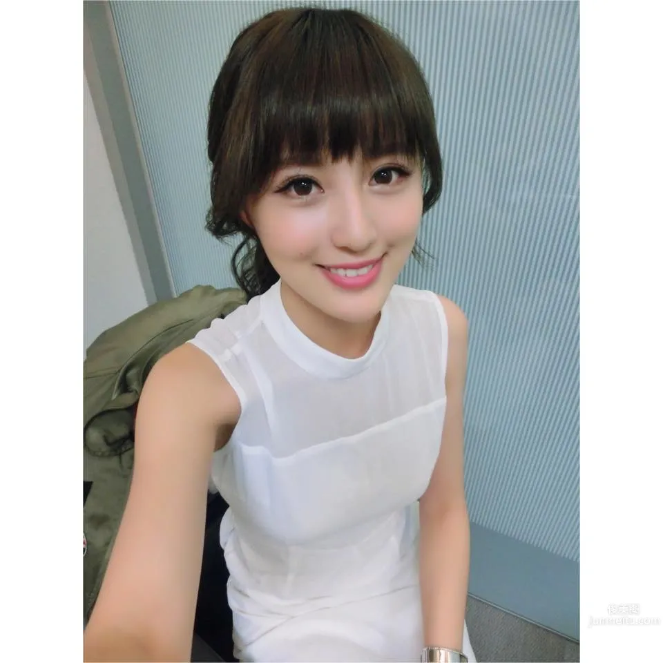 梁以辰(鐘幸村)- 原石美女私房照 14