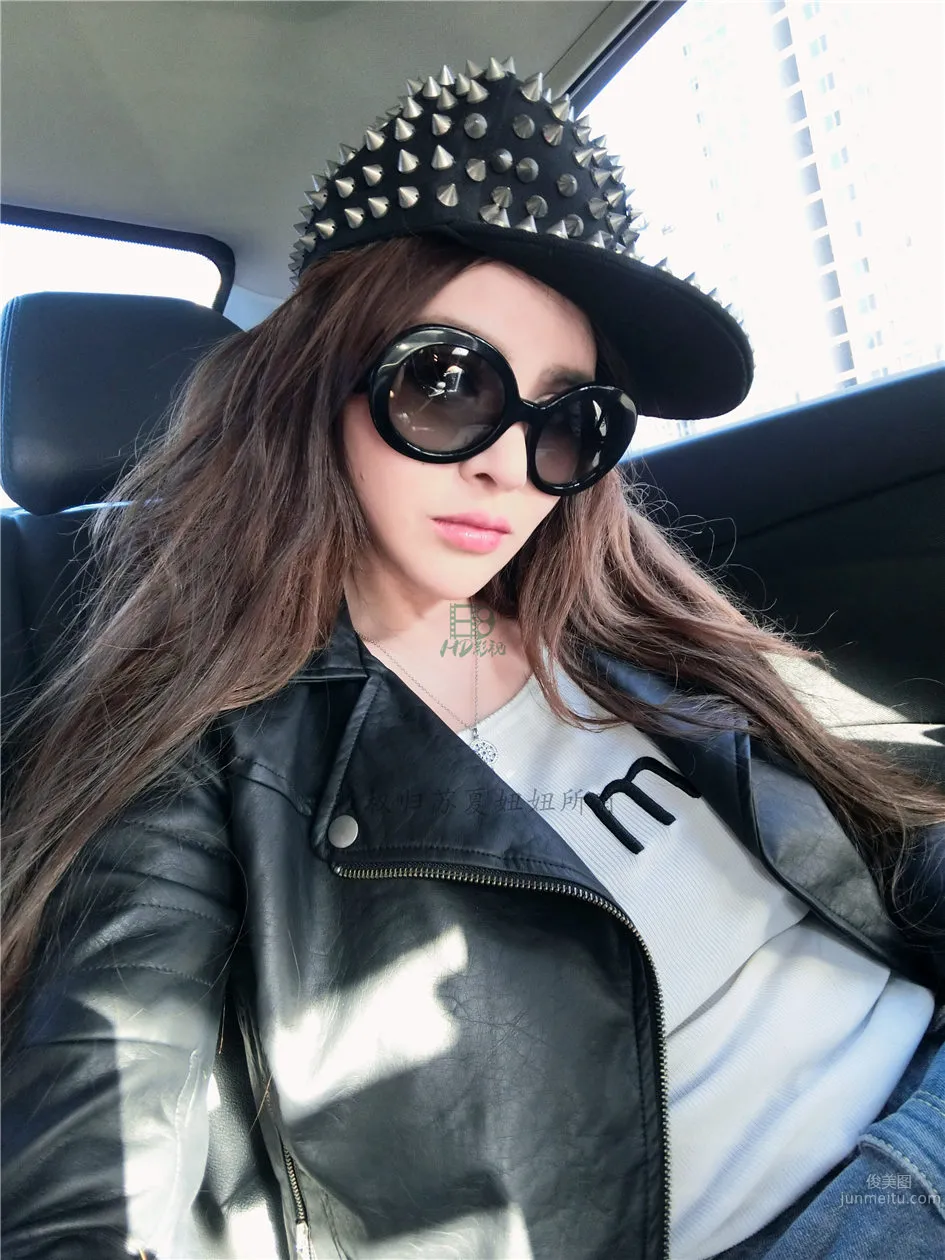 蘇夏妞妞- 網絡紅人微博性感自拍圖片 21