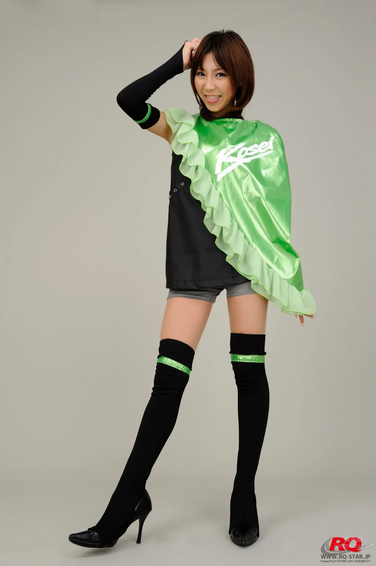 あやみ- [RQ-STAR] NO.00051 Race Queen 2008 Team Kosei 14