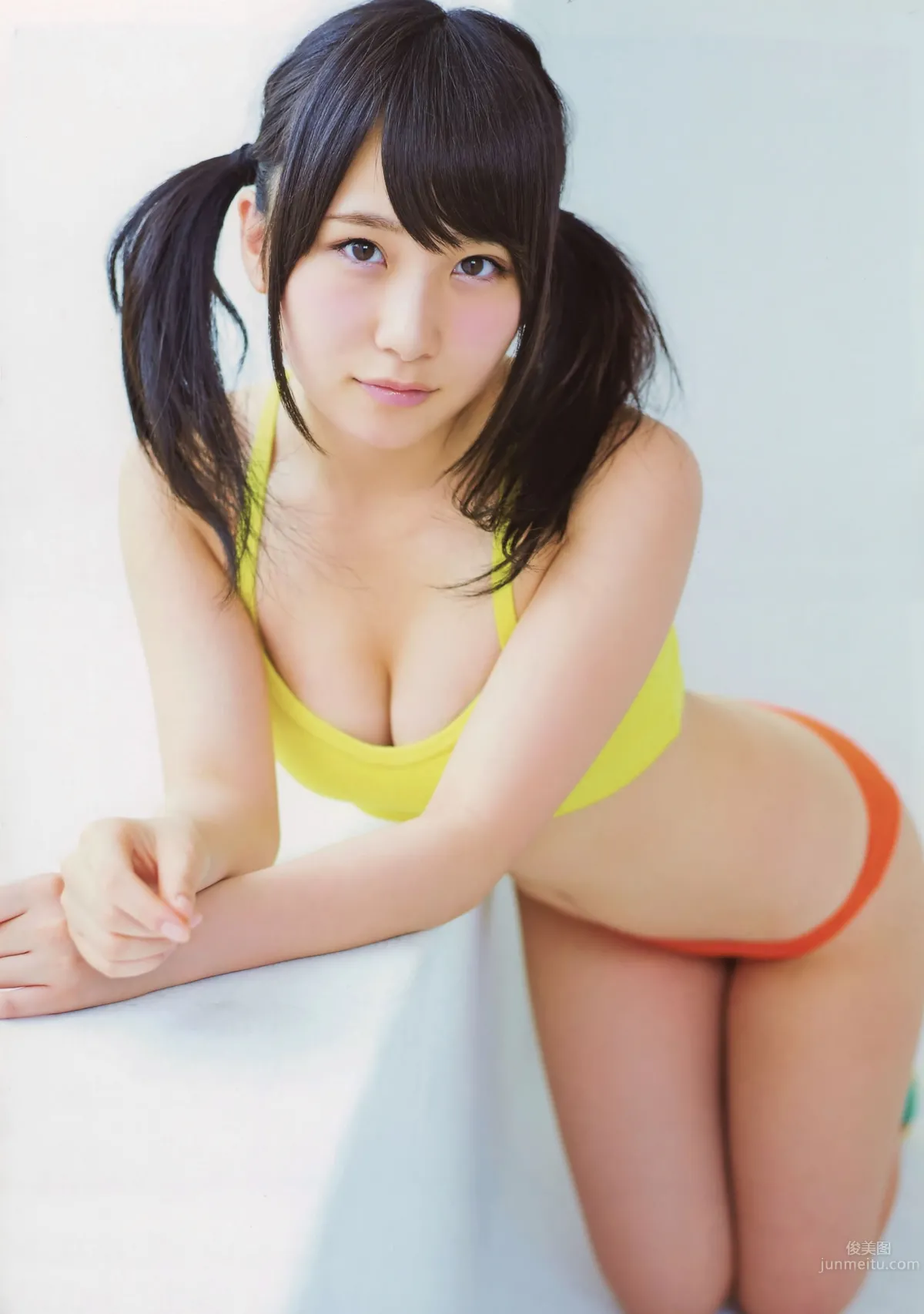 [UTB] Plus 2014.09 vol.21 山本彩 高柳明音 宮脇咲良 高橋朱里 太田夢莉_4