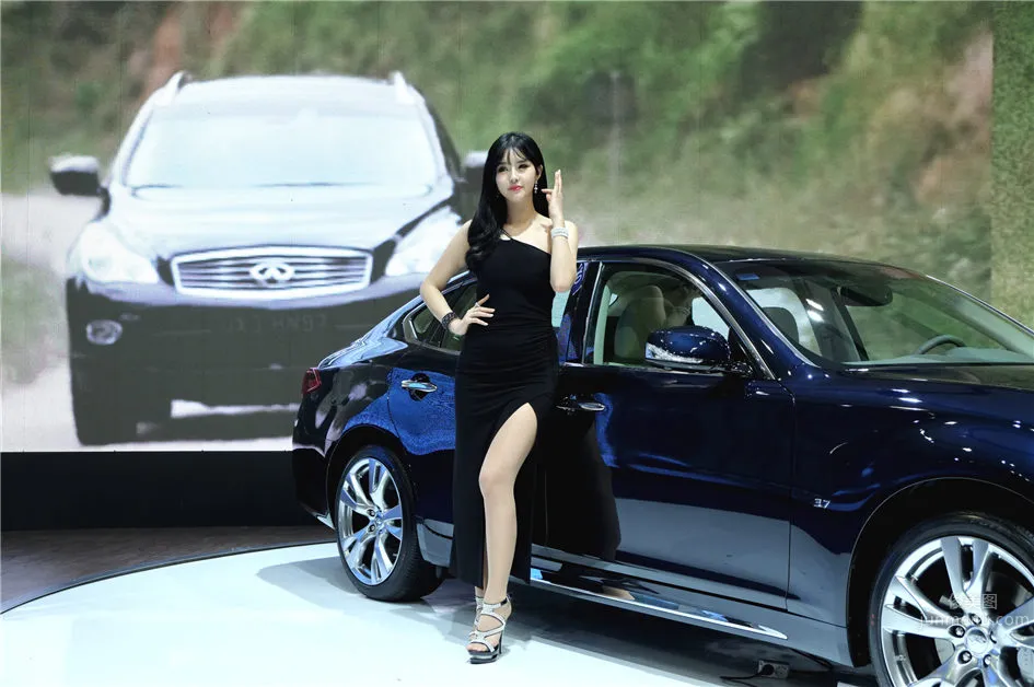 2015韓國國際車展氣質美女崔星河 45