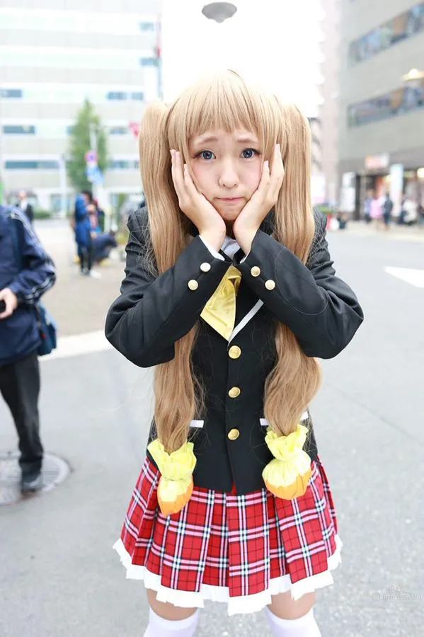 あんにゅい豆腐- 迷人的小恶魔系制服打扮超cute_22