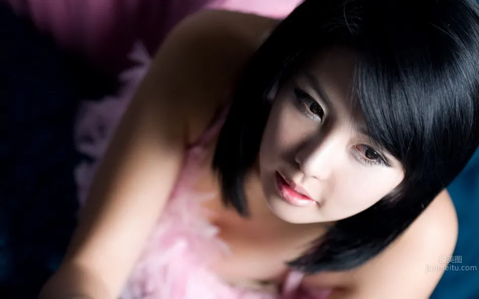 韓國清純美女李智友高清寫真 11