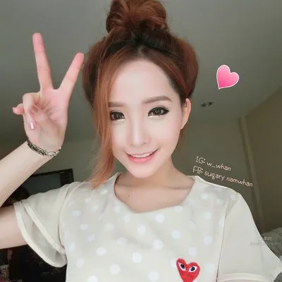 Sugary Namwhan- 泰國最美校花女神 9