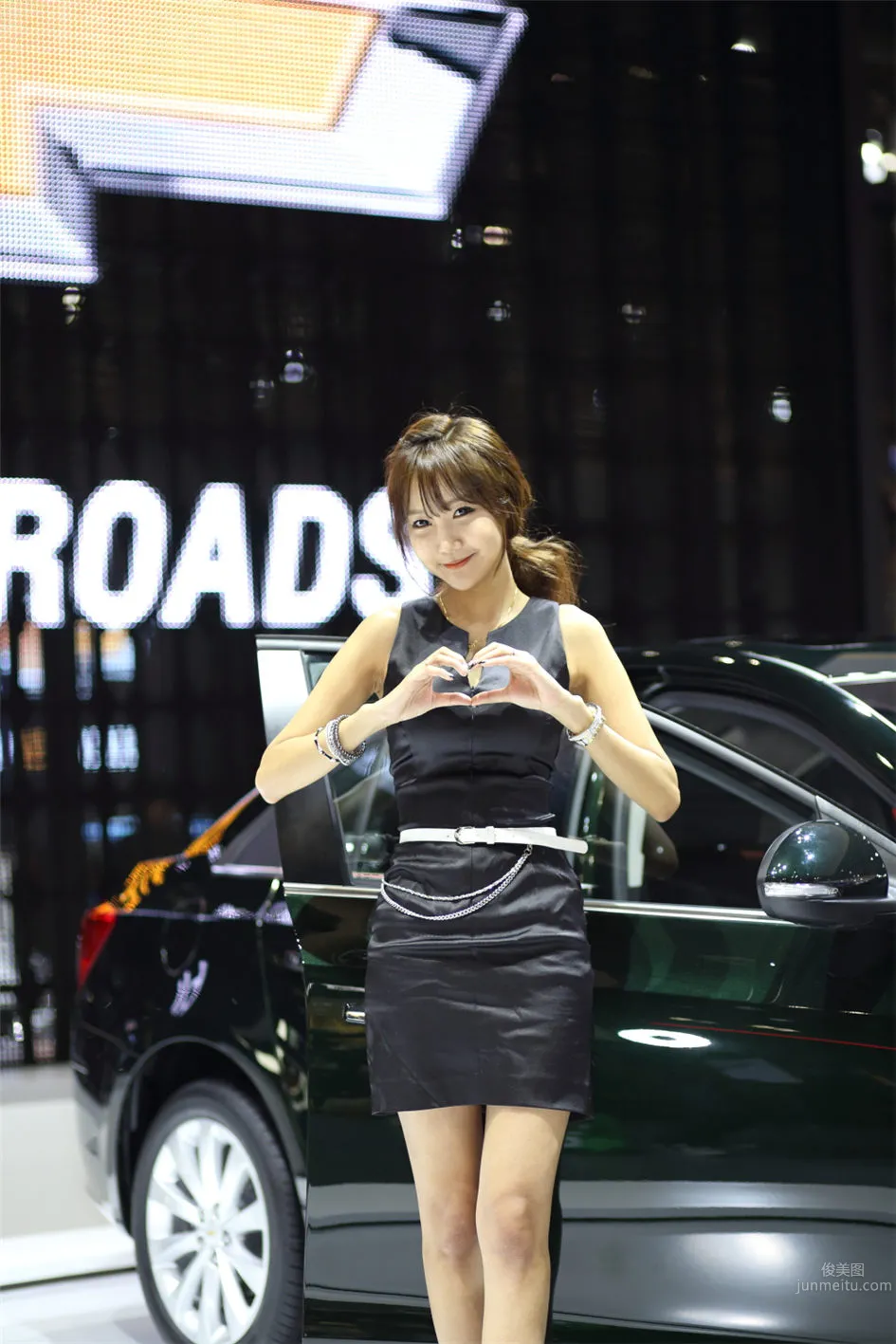 2015韓國車展 靓麗車模趙曹晁 58