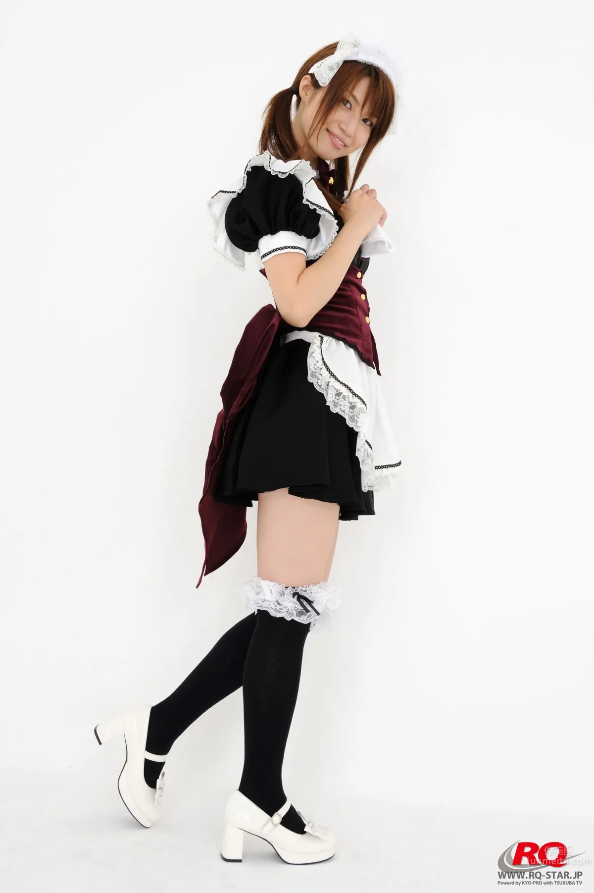 小暮亞希(小暮あき)- [RQ-Star] No.0006 Maid Costume 117