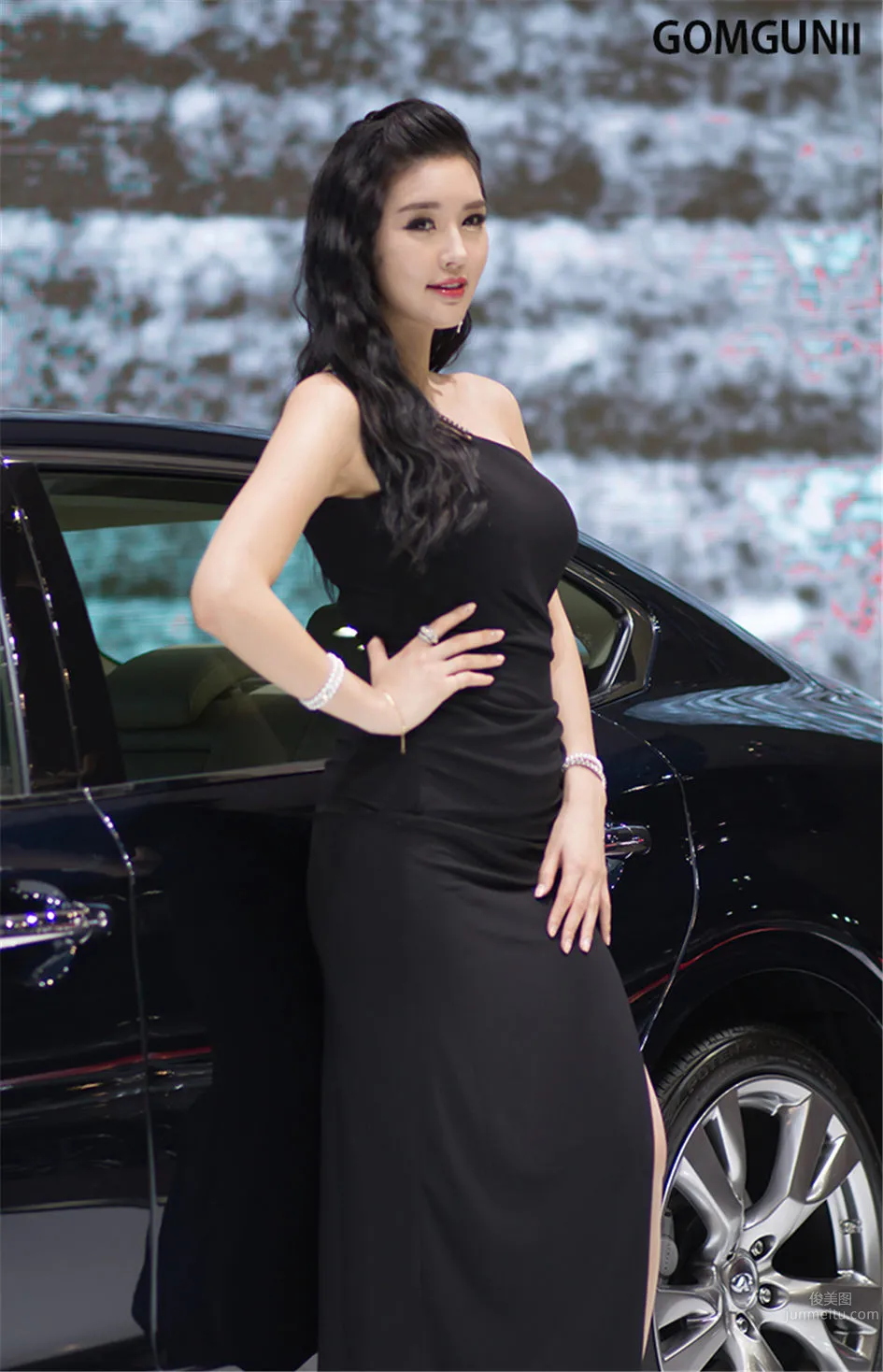 2015韓國國際車展氣質美女崔星河 57