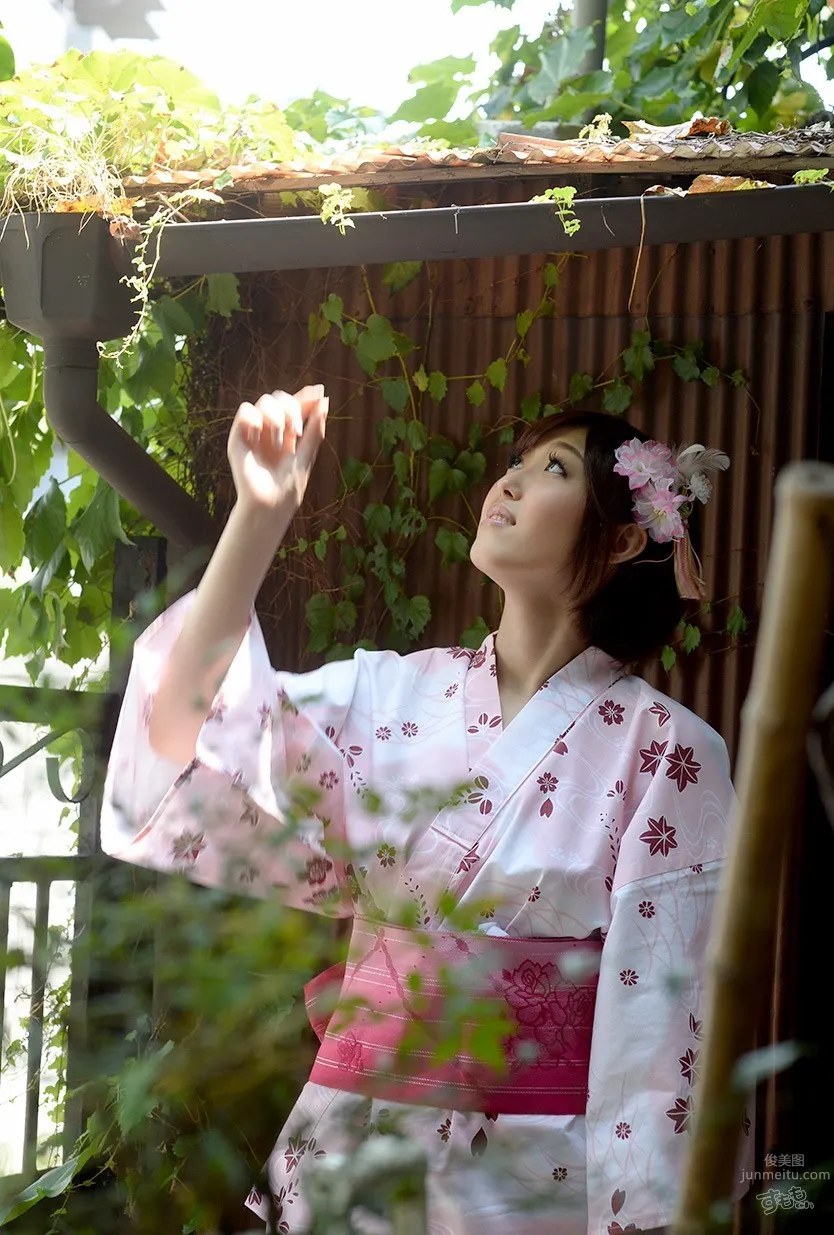 水野朝阳(水野朝陽)- 和服诱惑照_2
