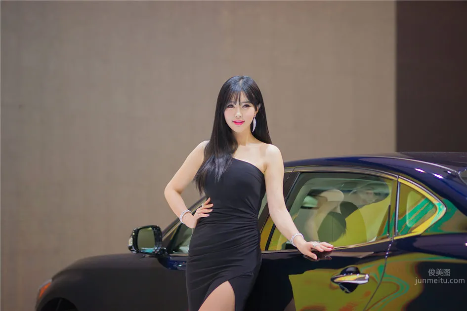 2015韓國國際車展氣質美女崔星河 69
