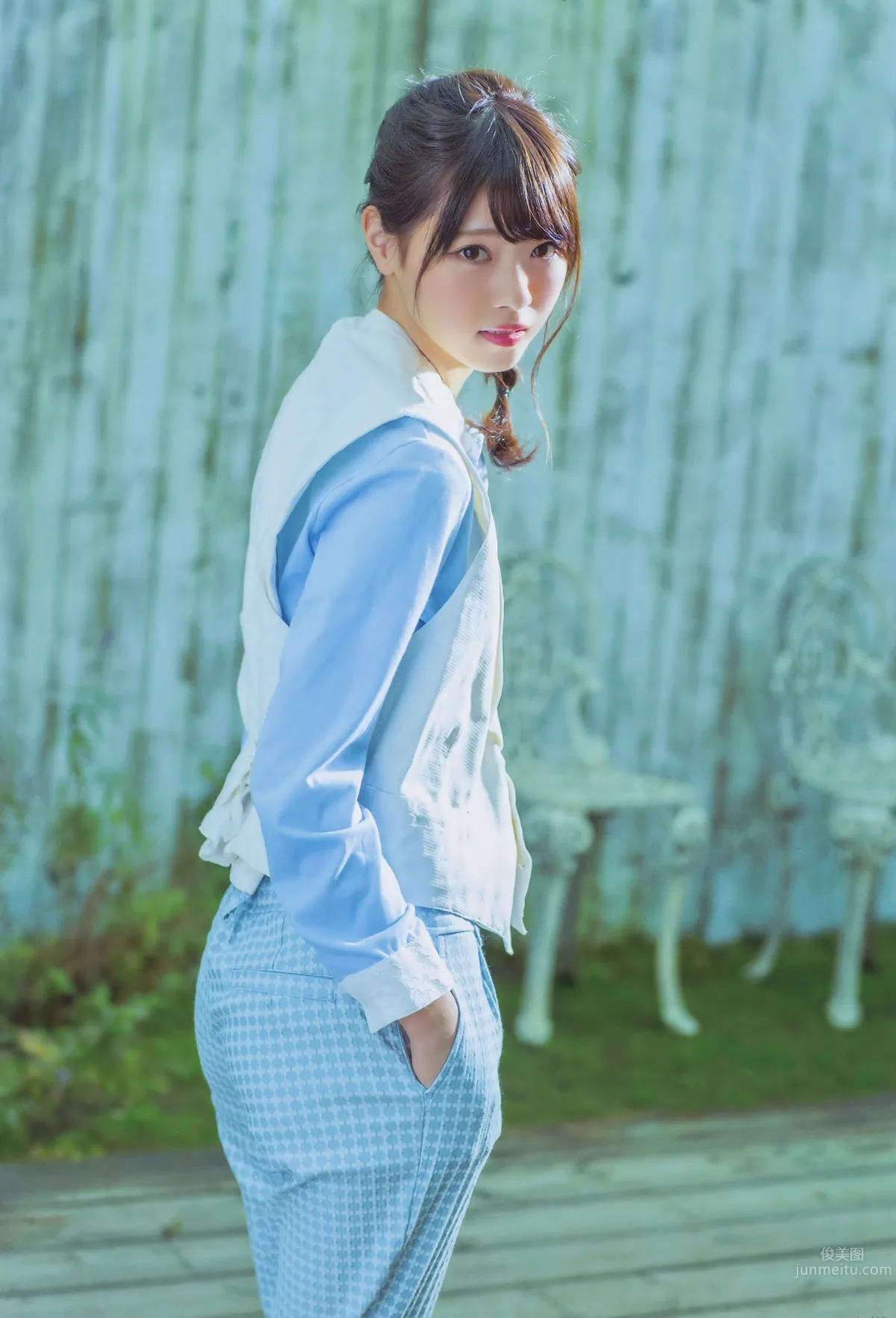[UTB] 2015.05 西野七瀬 高柳明音 込山榛香 伊藤萬理華 鞘師裡保 鈴木愛理 岡井千聖 + 别冊付録 白石麻衣 中元日芽香 深川麻衣 和田まあやの 6