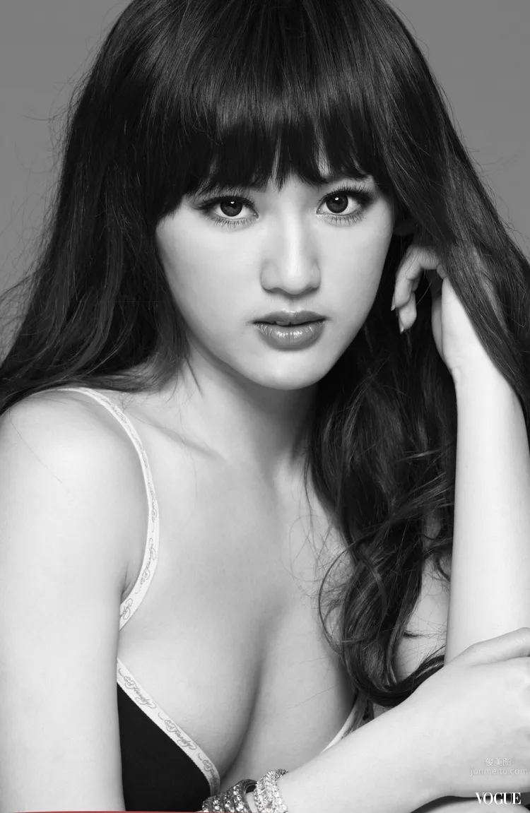 梁以辰(鐘幸村)- 原石美女私房照 34