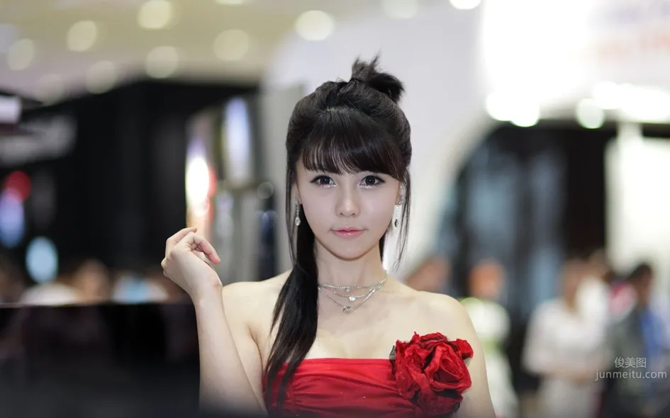 韓國清純美女李智友高清寫真 7
