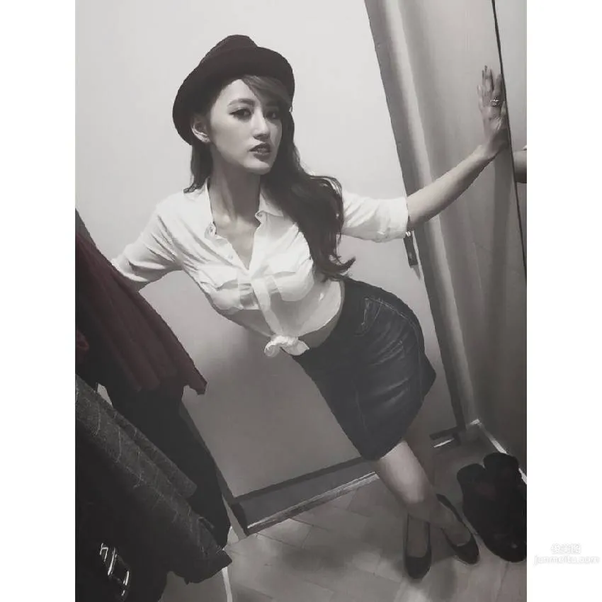 梁以辰(鐘幸村)- 原石美女私房照 22