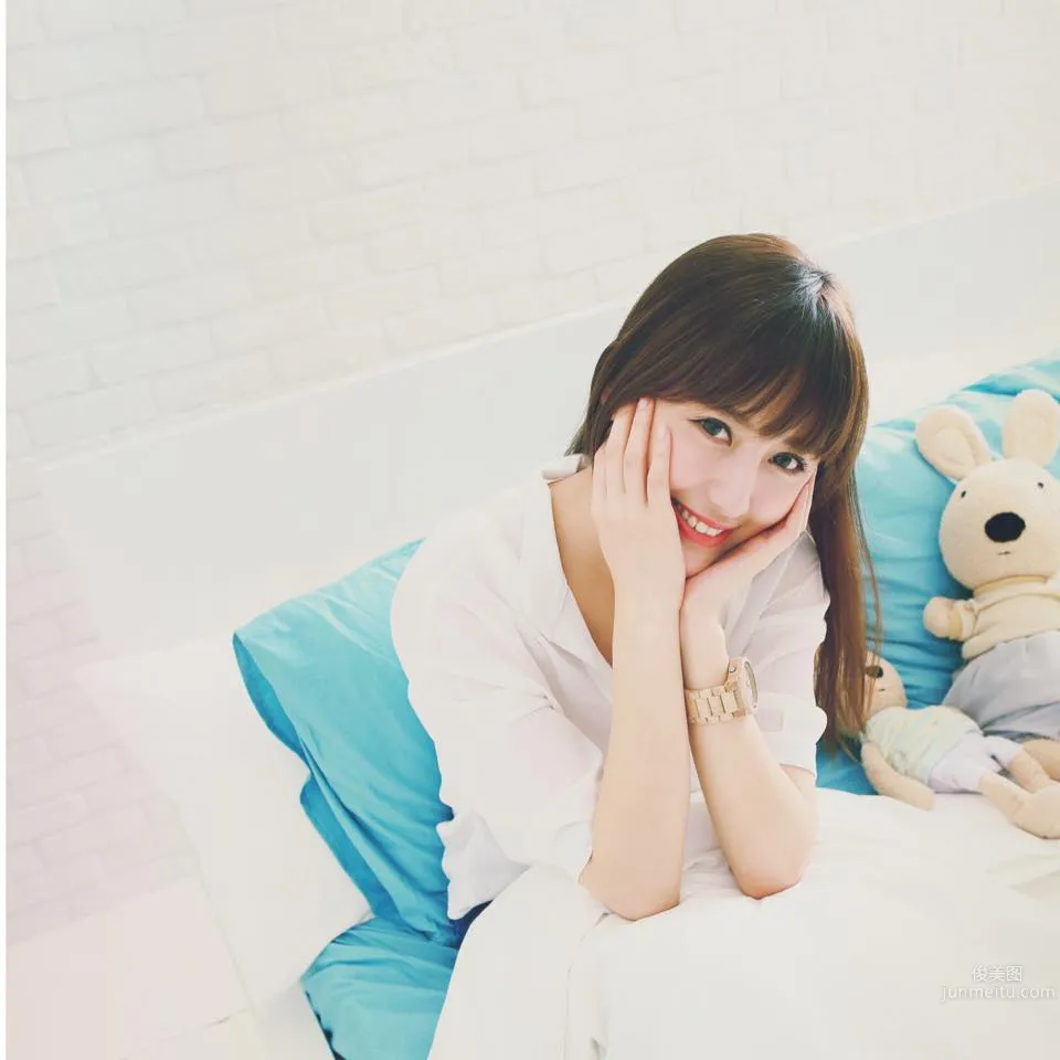 梁以辰(鐘幸村)- 原石美女私房照 9