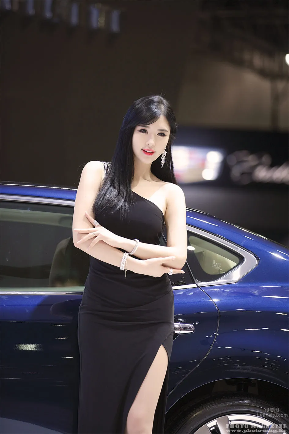 2015韓國國際車展氣質美女崔星河 37