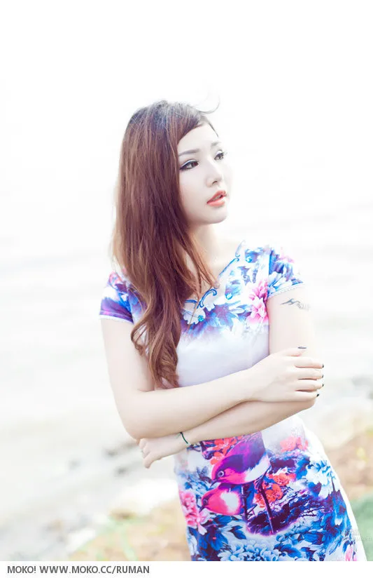鄭茹蔓- 性感美女内衣美乳寫真 20
