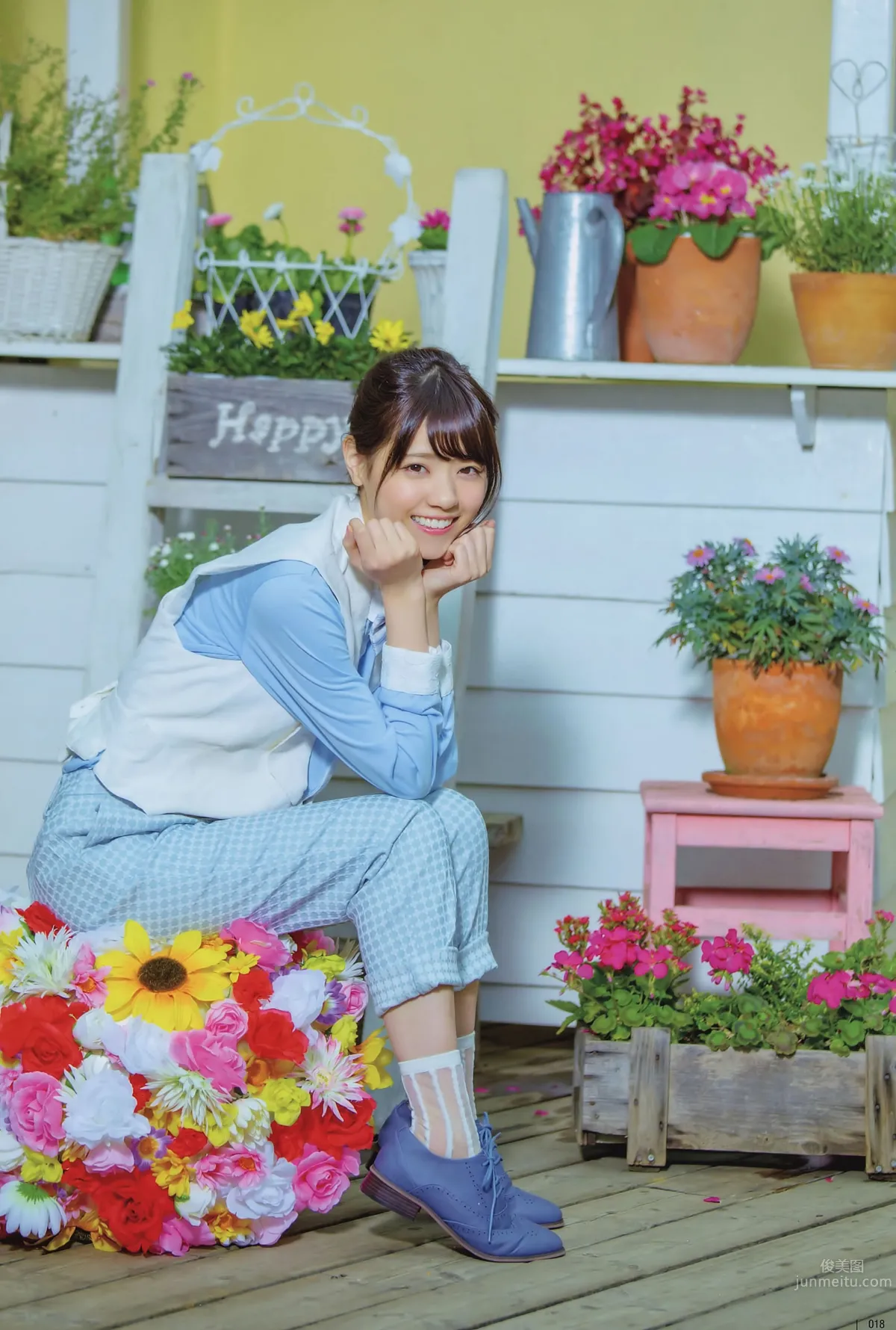 [UTB] 2015.05 西野七瀬 高柳明音 込山榛香 伊藤萬理華 鞘師裡保 鈴木愛理 岡井千聖 + 别冊付録 白石麻衣 中元日芽香 深川麻衣 和田まあやの 8