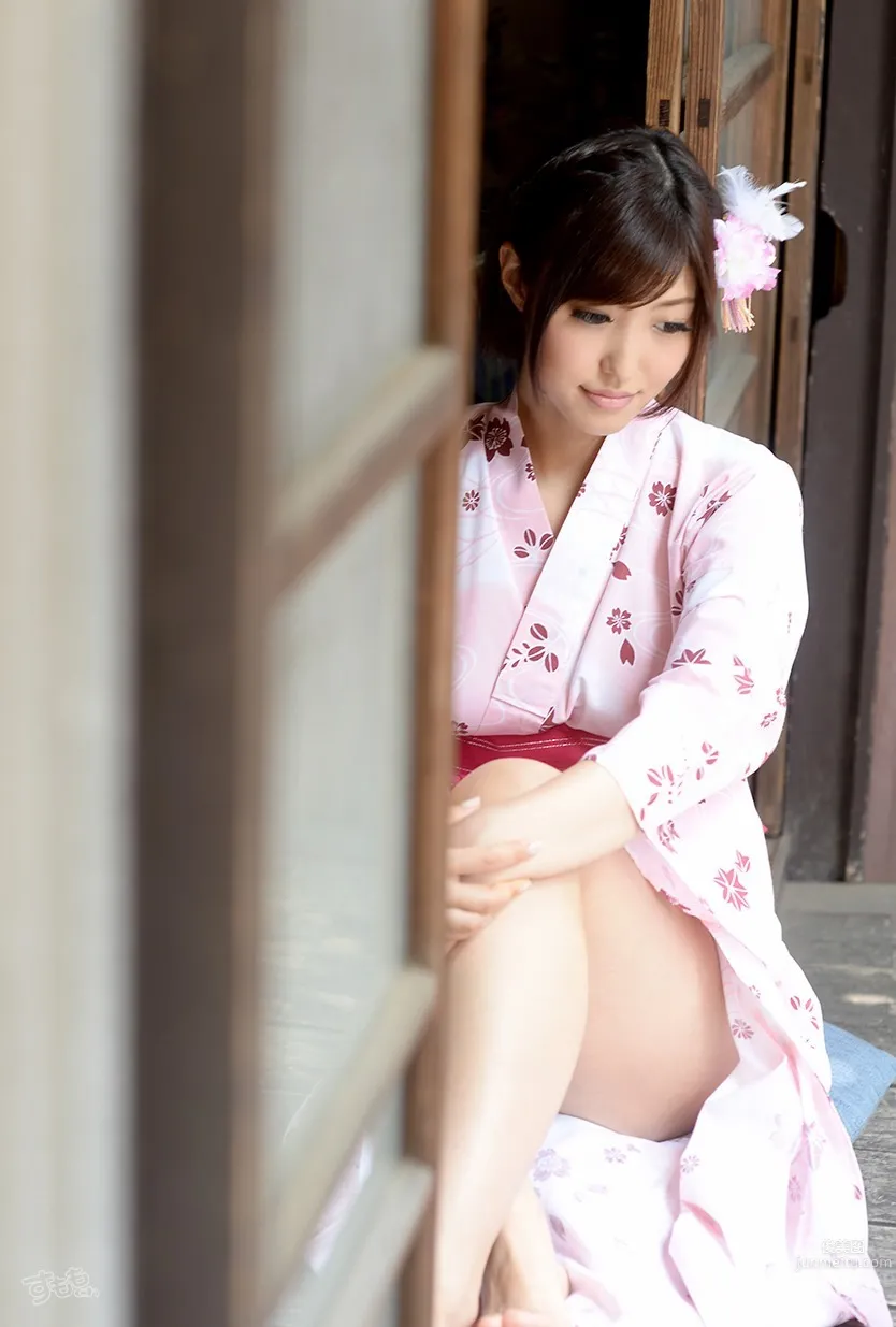 水野朝陽(水野朝陽)- 和服誘惑照 6