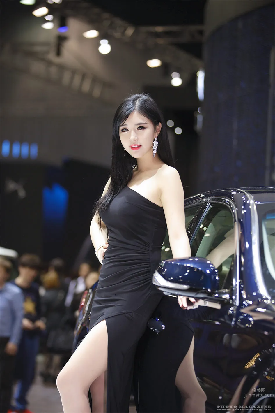 2015韓國國際車展氣質美女崔星河 28