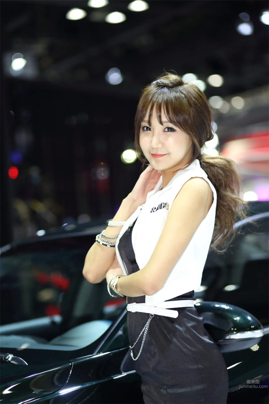 2015韓國車展 靓麗車模趙曹晁 30