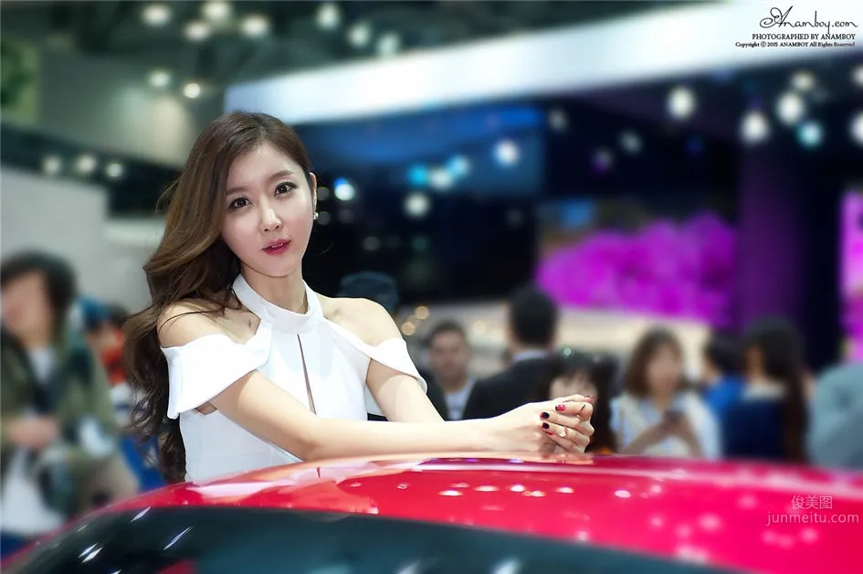 性感美女崔星雅2015韓國國際車展圖片 25