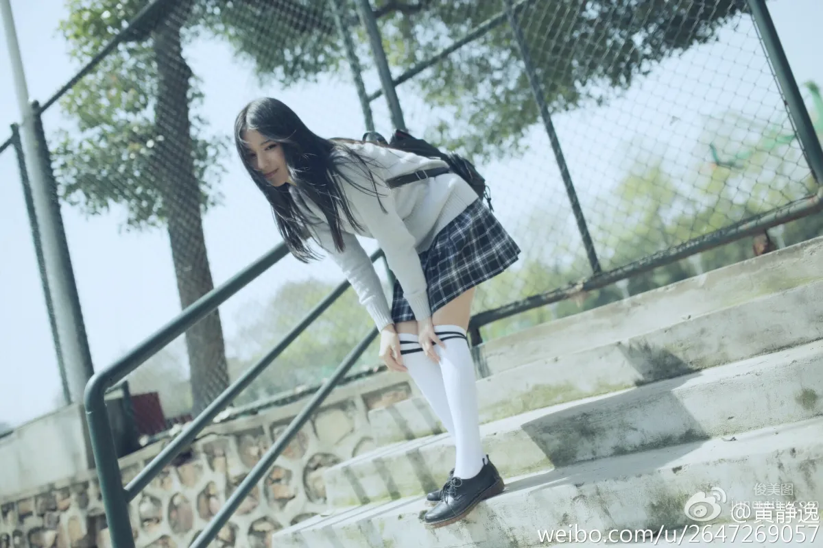 黃靜逸- 華中科大女神校花私房照～ 6