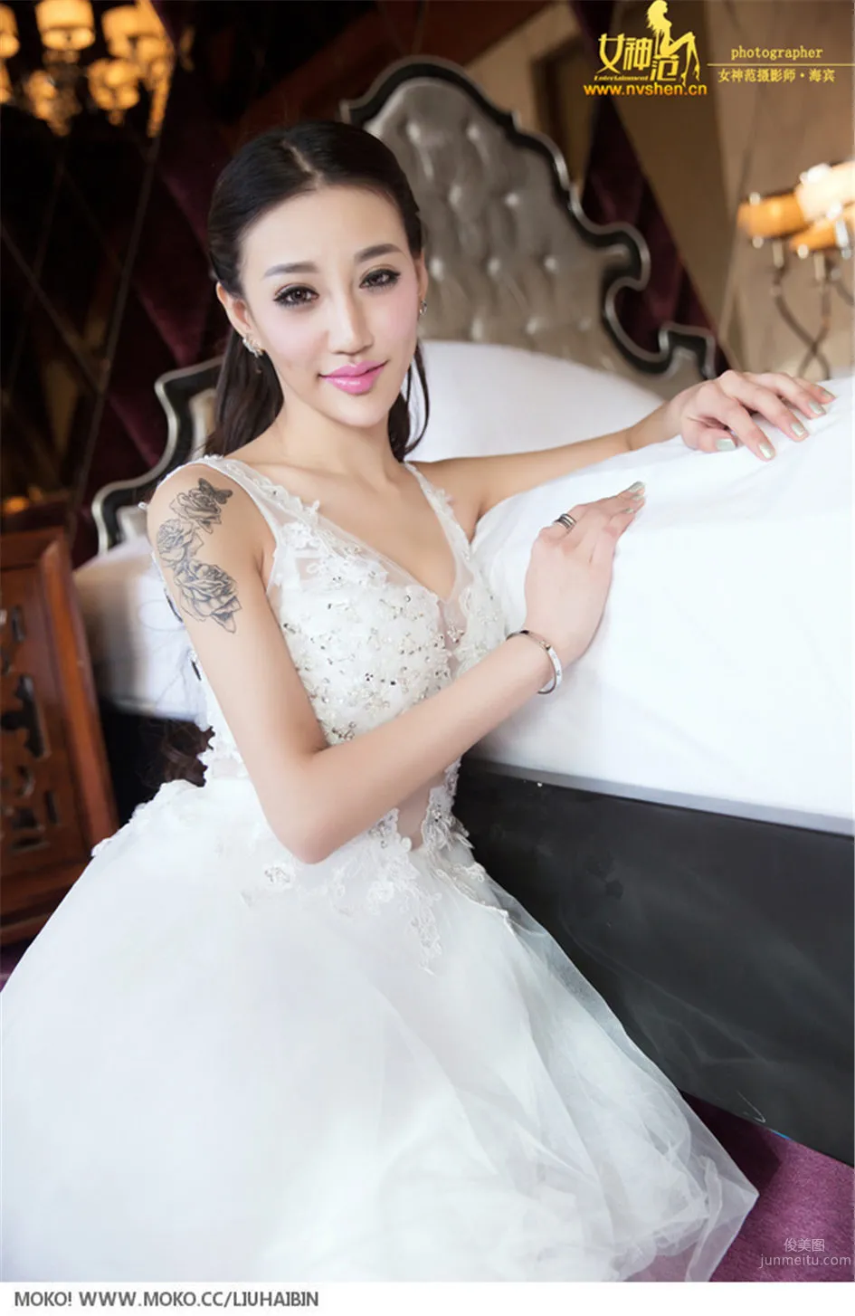 王淩宇- 浴室美女極品美臀誘惑圖片 46
