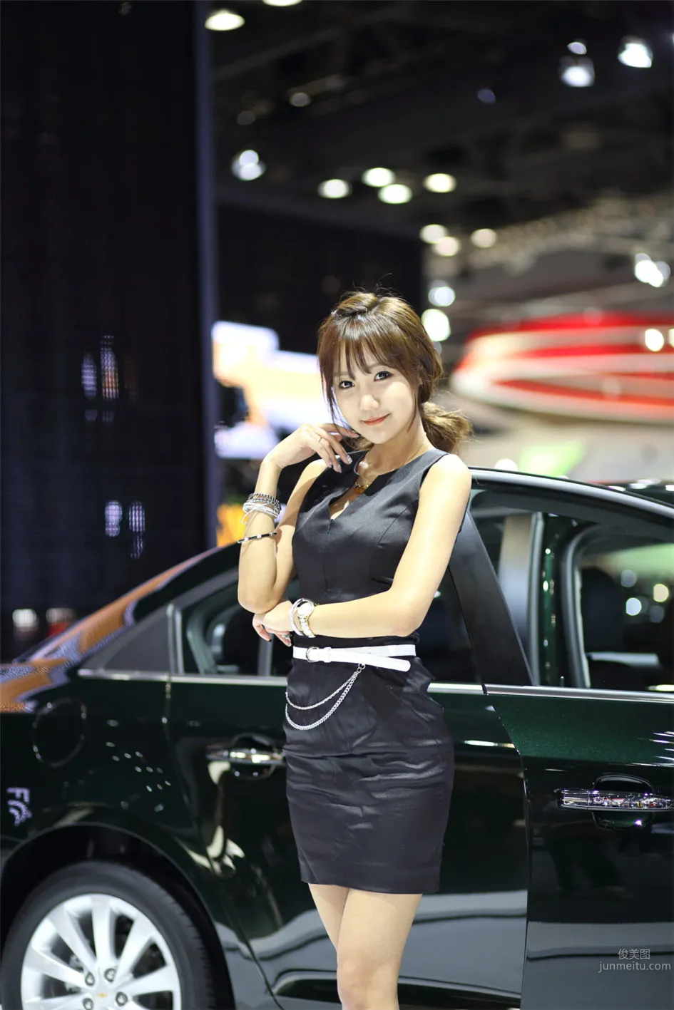 2015韓國車展 靓麗車模趙曹晁 57