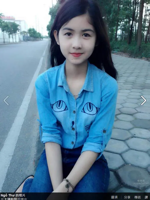 Ngo Thu(Ngố Thư)- 百萬贊的越南妹 14