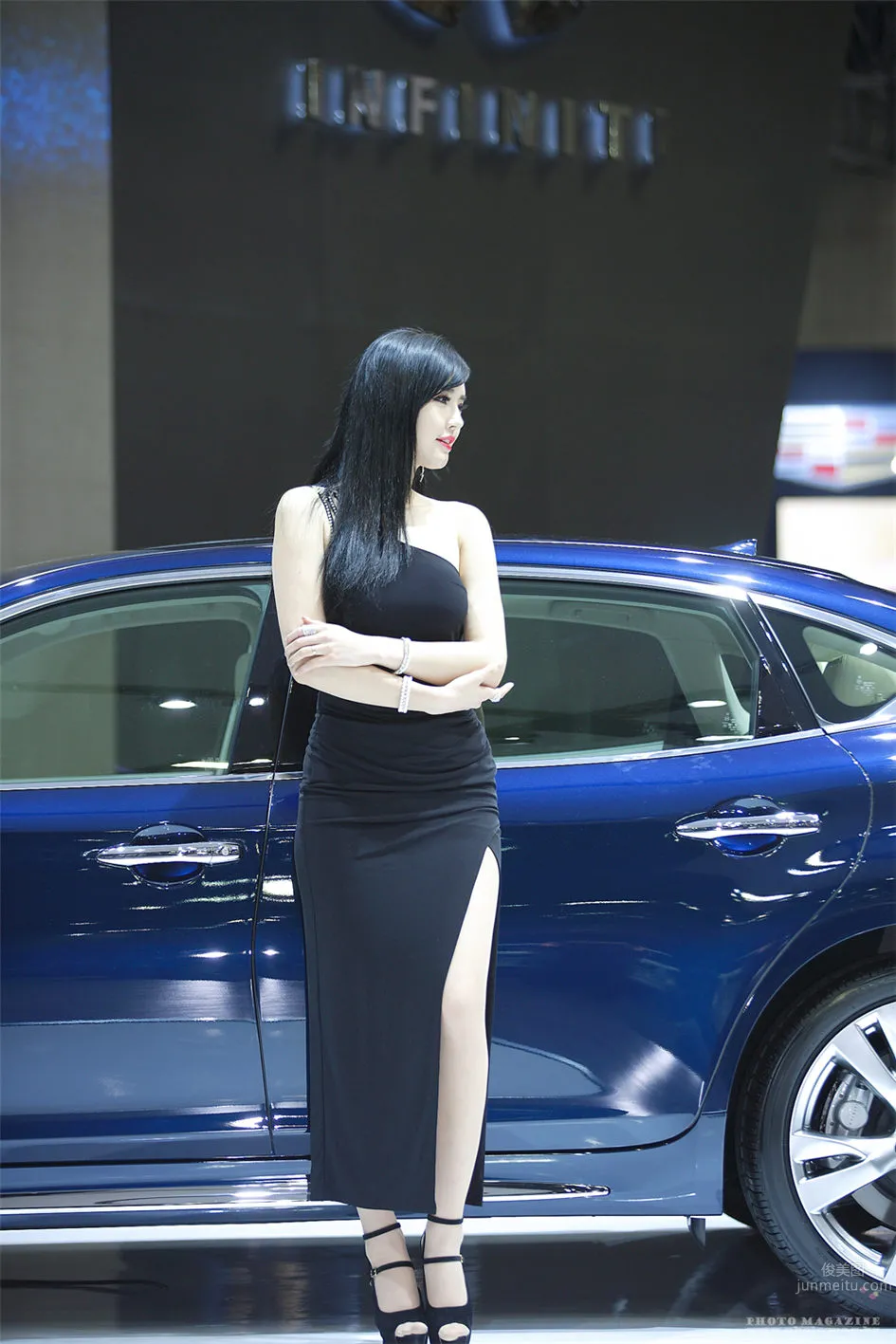 2015韓國國際車展氣質美女崔星河 9