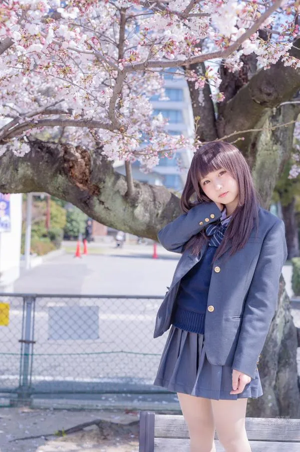 あんにゅい豆腐- 迷人的小恶魔系制服打扮超cute_33