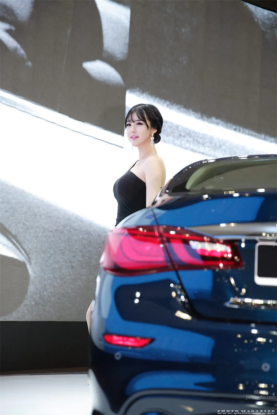 2015韓國國際車展氣質美女崔星河 31