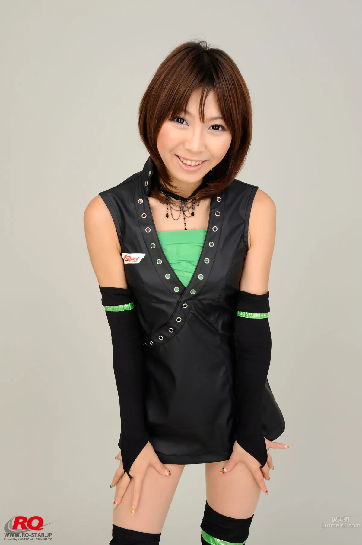 あやみ- [RQ-STAR] NO.00051 Race Queen 2008 Team Kosei 153