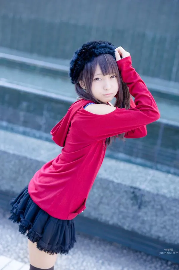 あんにゅい豆腐- 迷人的小恶魔系制服打扮超cute_7