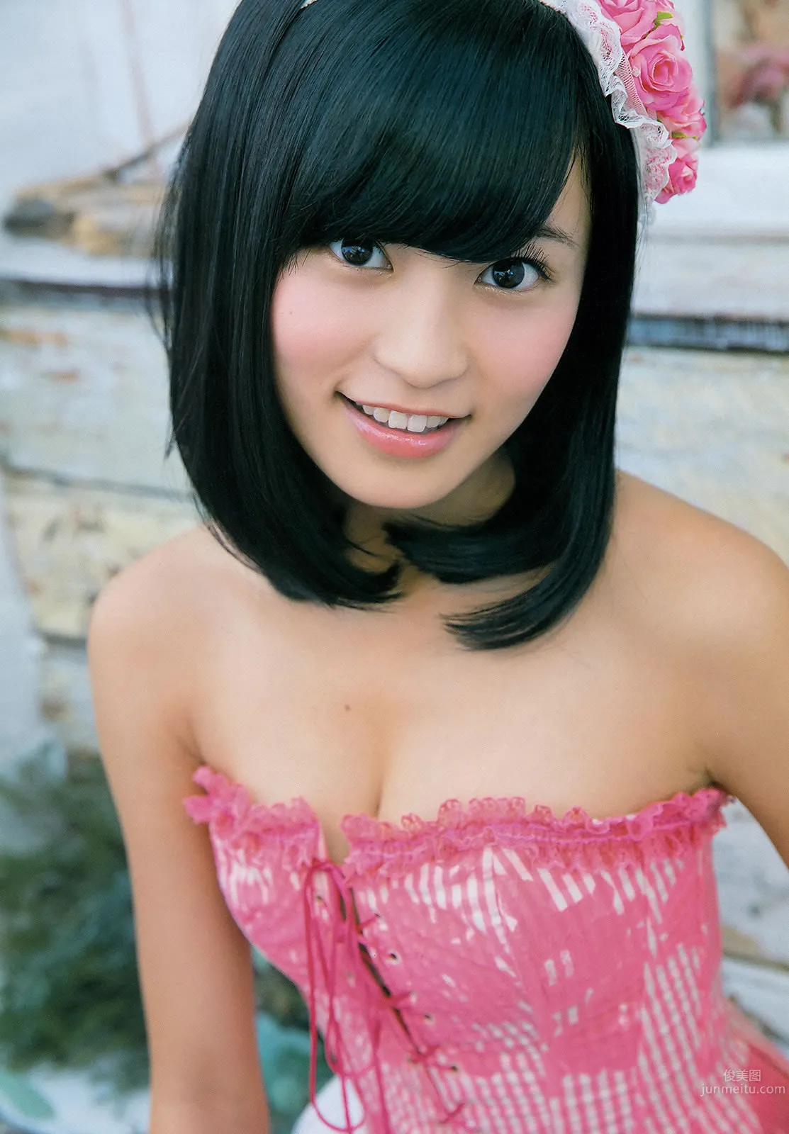 [Weekly Big Comic Spirits] 2013 No.10-13 小岛瑠璃子 铃木爱理 前岛亜美 ヨンア 柏木由纪 横山由依_13