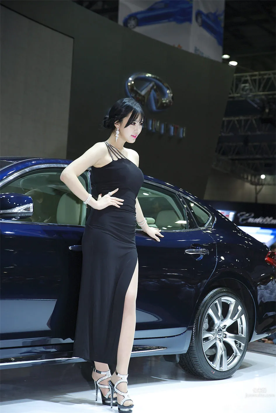 2015韓國國際車展氣質美女崔星河 19