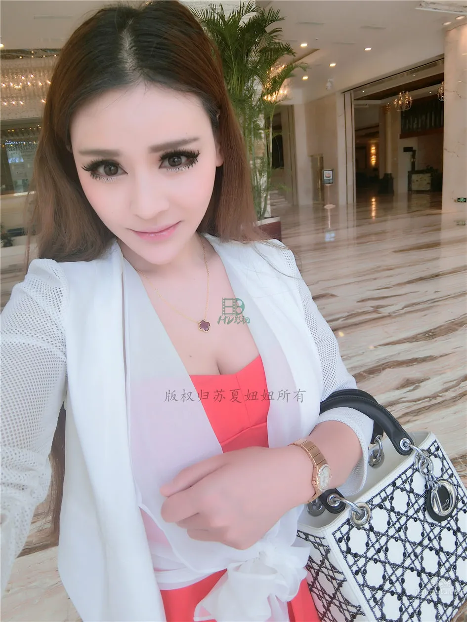 蘇夏妞妞- 網絡紅人微博性感自拍圖片 16