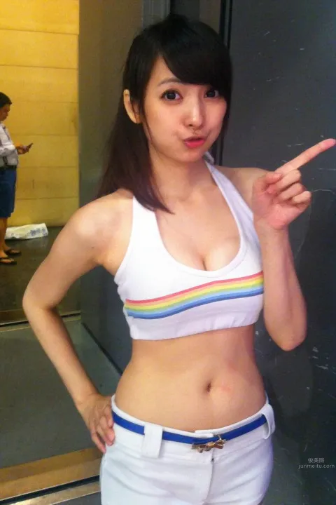 阿喜(林育品)- E奶宅男女神(100P) 90