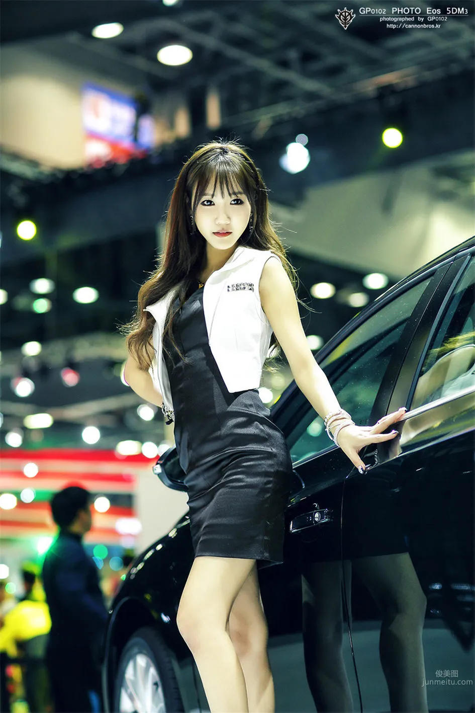 2015韓國車展 靓麗車模趙曹晁 45