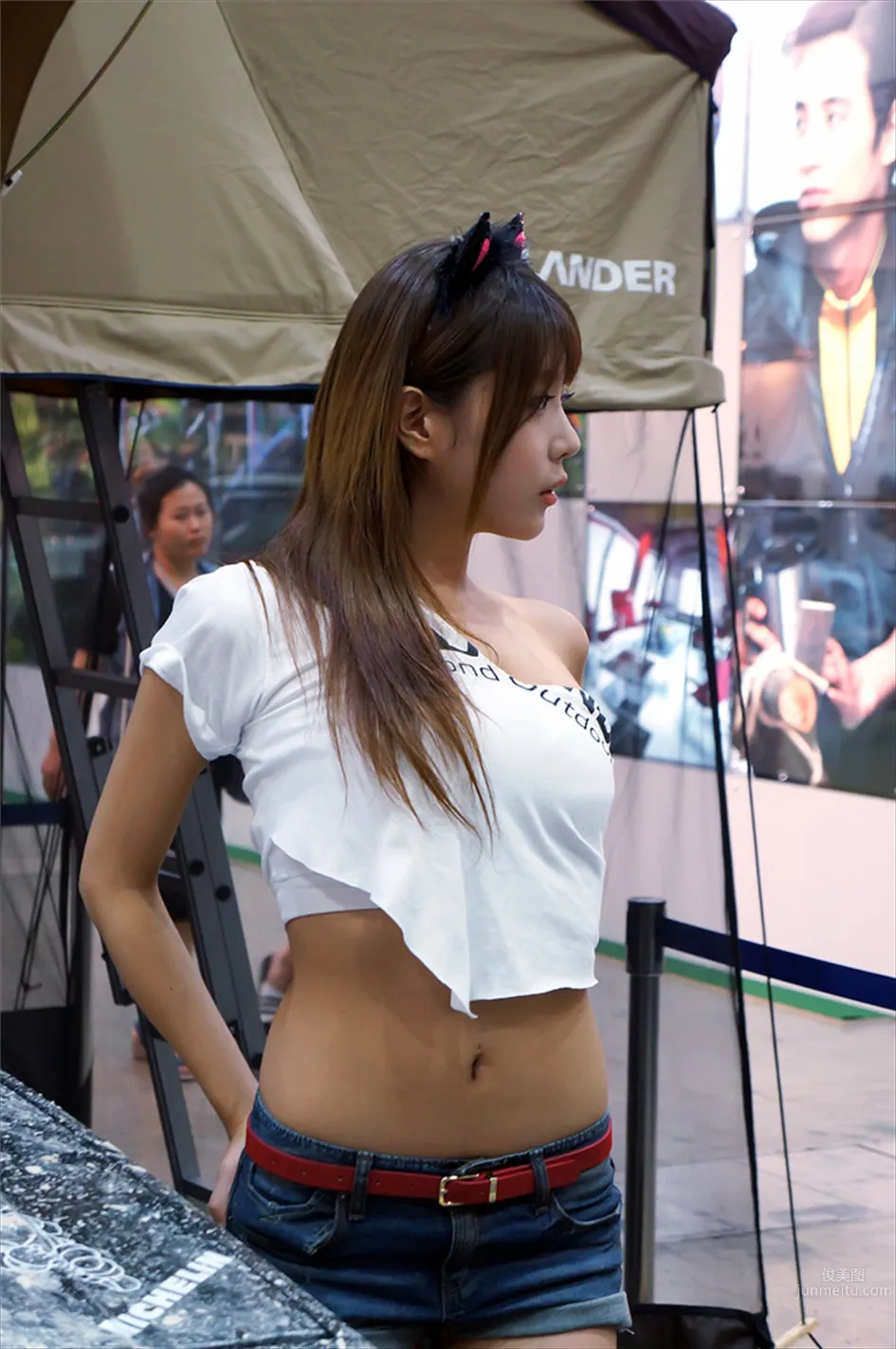 韓國超級車模許允美美圖 86