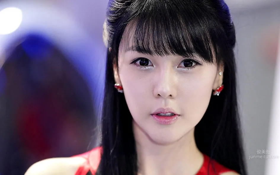 韓國清純美女李智友高清寫真 10