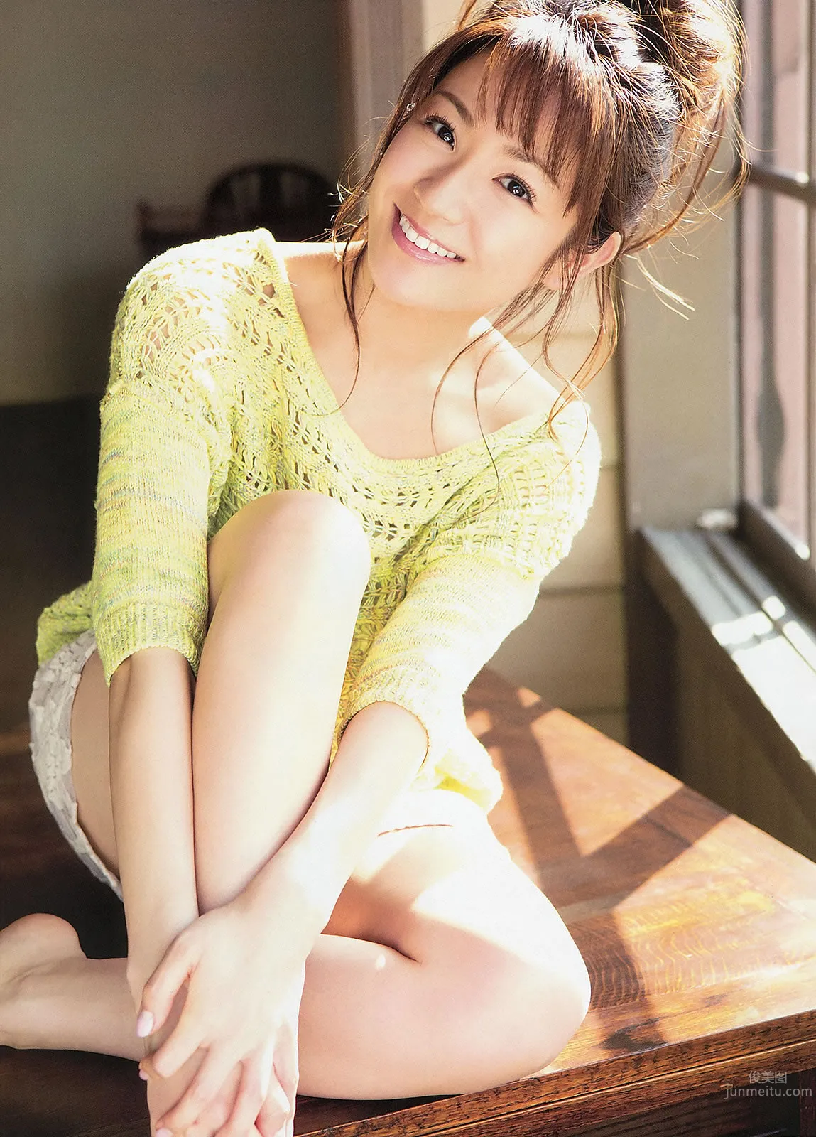 [Weekly Big Comic Spirits] 2013 No.32-35 长野美郷 新井恵理那 菊地最爱 广田あいか 铃木友梨耶 北川景子_14