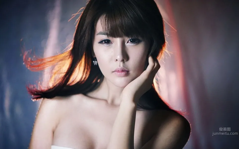 韓國清純美女李智友高清寫真 12