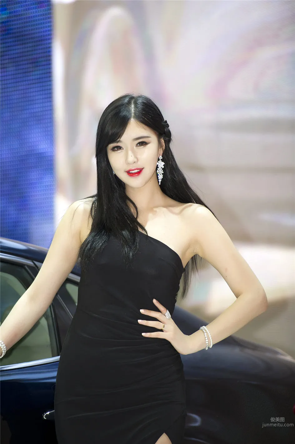 2015韓國國際車展氣質美女崔星河 74