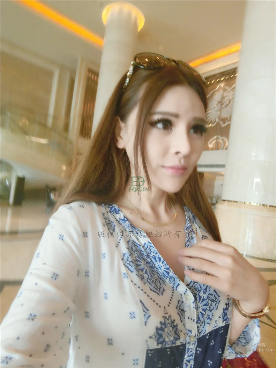 蘇夏妞妞- 網絡紅人微博性感自拍圖片 9