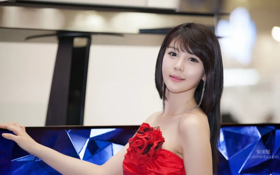 韓國清純美女李智友高清寫真 9