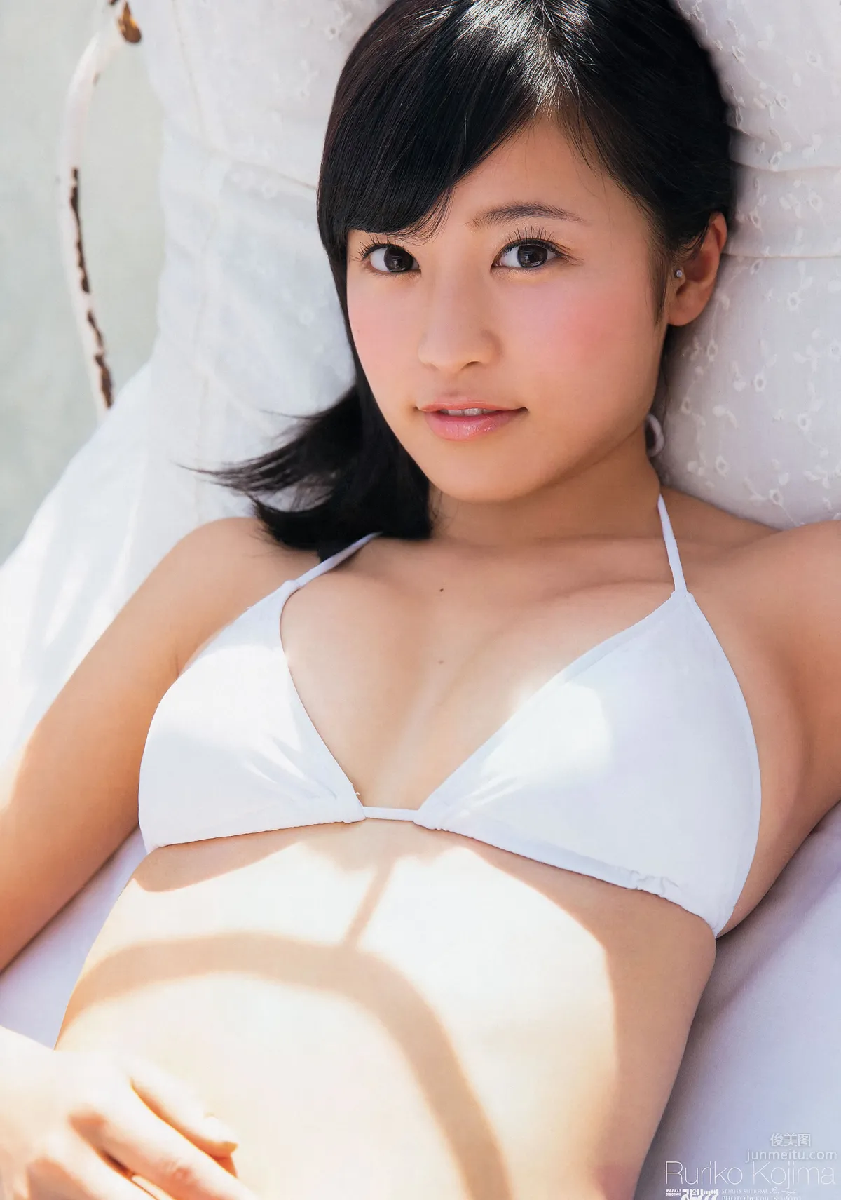 [Weekly Big Comic Spirits] 2013 No.10-13 小岛瑠璃子 铃木爱理 前岛亜美 ヨンア 柏木由纪 横山由依_23