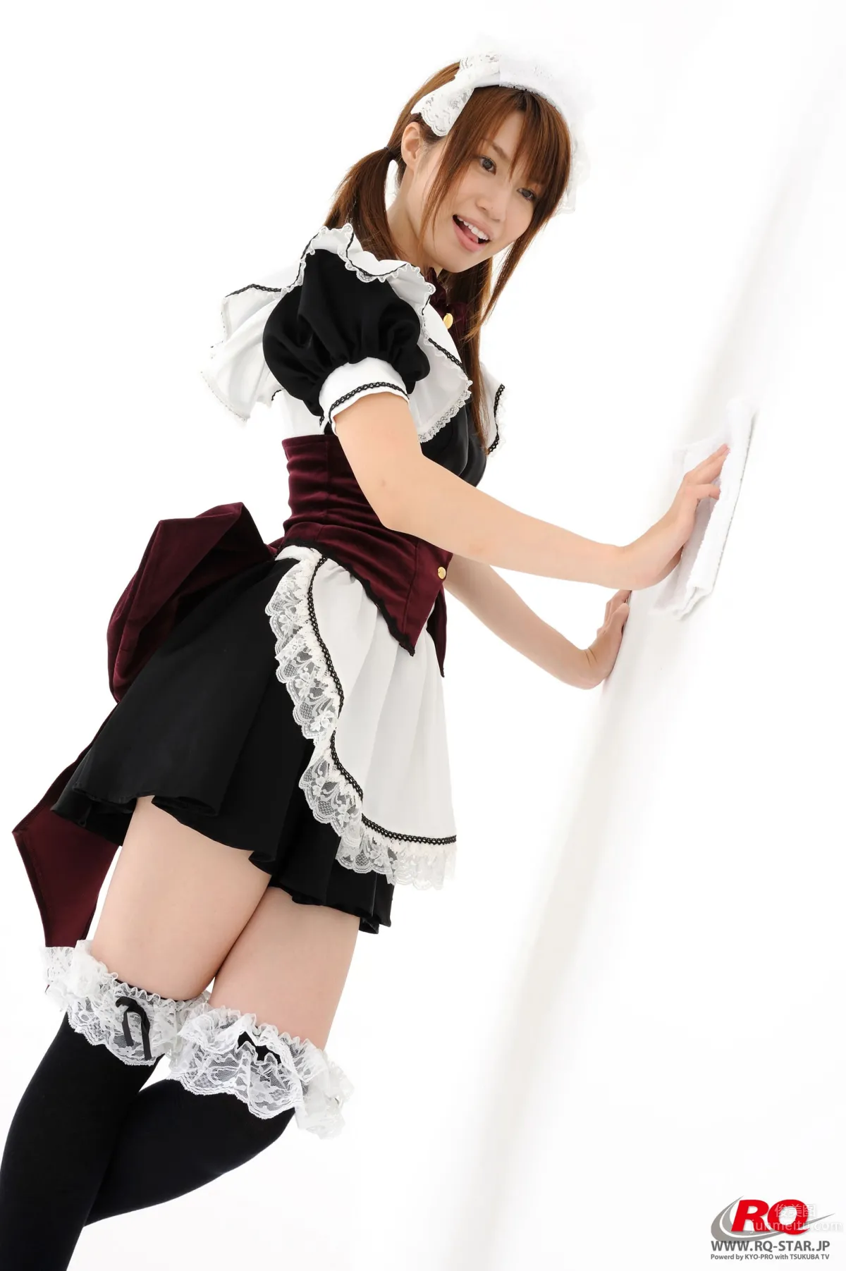 小暮亞希(小暮あき)- [RQ-Star] No.0006 Maid Costume 124